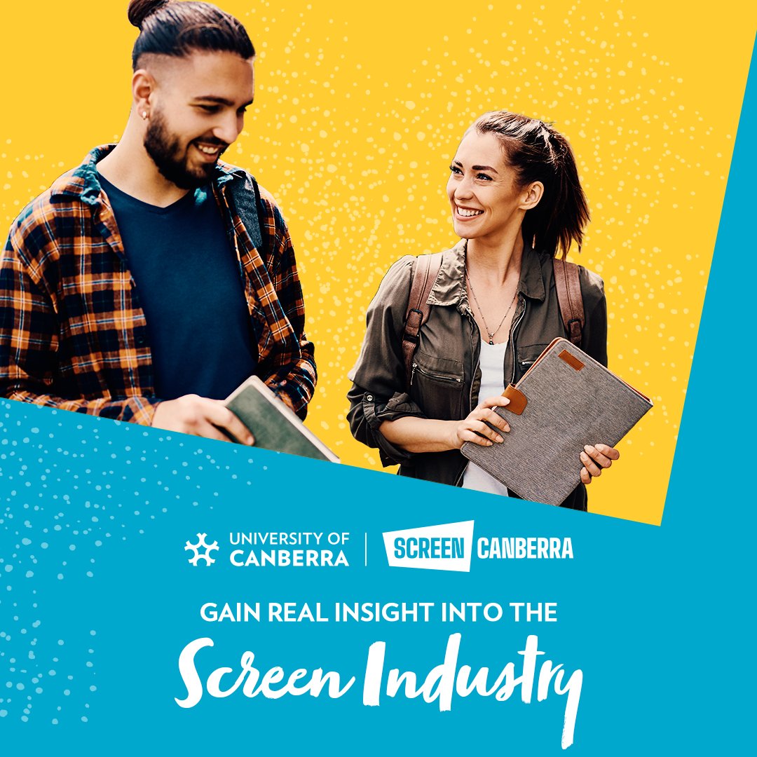 ScreenCanberra's tweet image. Looking for an opportunity to gain real insights into a screen career?  The Graduate Certificate in Screen Development will give you a competitive edge by showing you the inner workings of and how to write for industry 📝
📅 Semester 1 Deadline 24 Jan
🔗 loom.ly/kNz3F3I