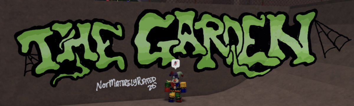 i drew the logo in roblox spray paint (second pic is my character with it)