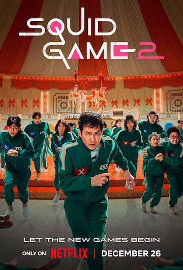Fdemiquel's tweet photo. 2- El juego del calamar(temporada 2): le tenía miedo por las críticas que estaba teniendo pero bajo mi punto de vista me parece que mantienen lo mismo que en la primera entrega pero avanzando un poco más en la trama general. https://t.co/4tsnPnC5Nx