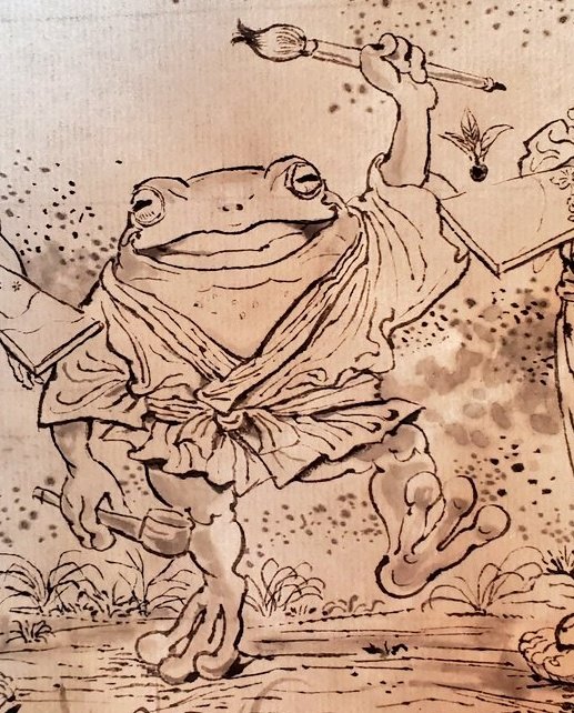 やったー!
今日は、べらぼうだ🐸✨ 