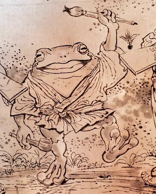 やったー!
今日は、べらぼうだ🐸✨ 