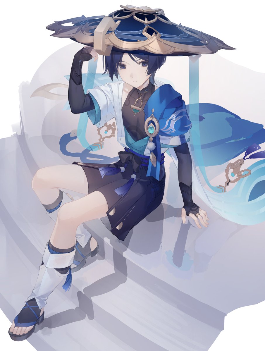 Wolfram_1_'s tweet image. wanderer thing that I never finished