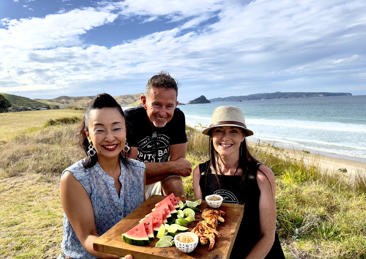 Catch up on Sachie’s Kitchen, our award-winning New Zealand food and travel series on TVNZ+ #LoveLocal  <a href="/TVNZ/">TVNZ+</a>  tvnz.co.nz/shows/sachies-…