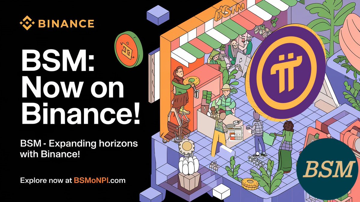 BharatShopMart's tweet photo. Exciting news! Explore BSM’s journey & innovations now featured on Binance Blog. Join us as we shape the future of decentralized commerce!
Check now: https://t.co/zA4yZomTog
Visit: https://t.co/DLxro4Sors
@binance #Binance @PiCoreTeam #pinetwork #PiNetwork2025 #bsmonpi https://t.co/ZJQAgPSB9B