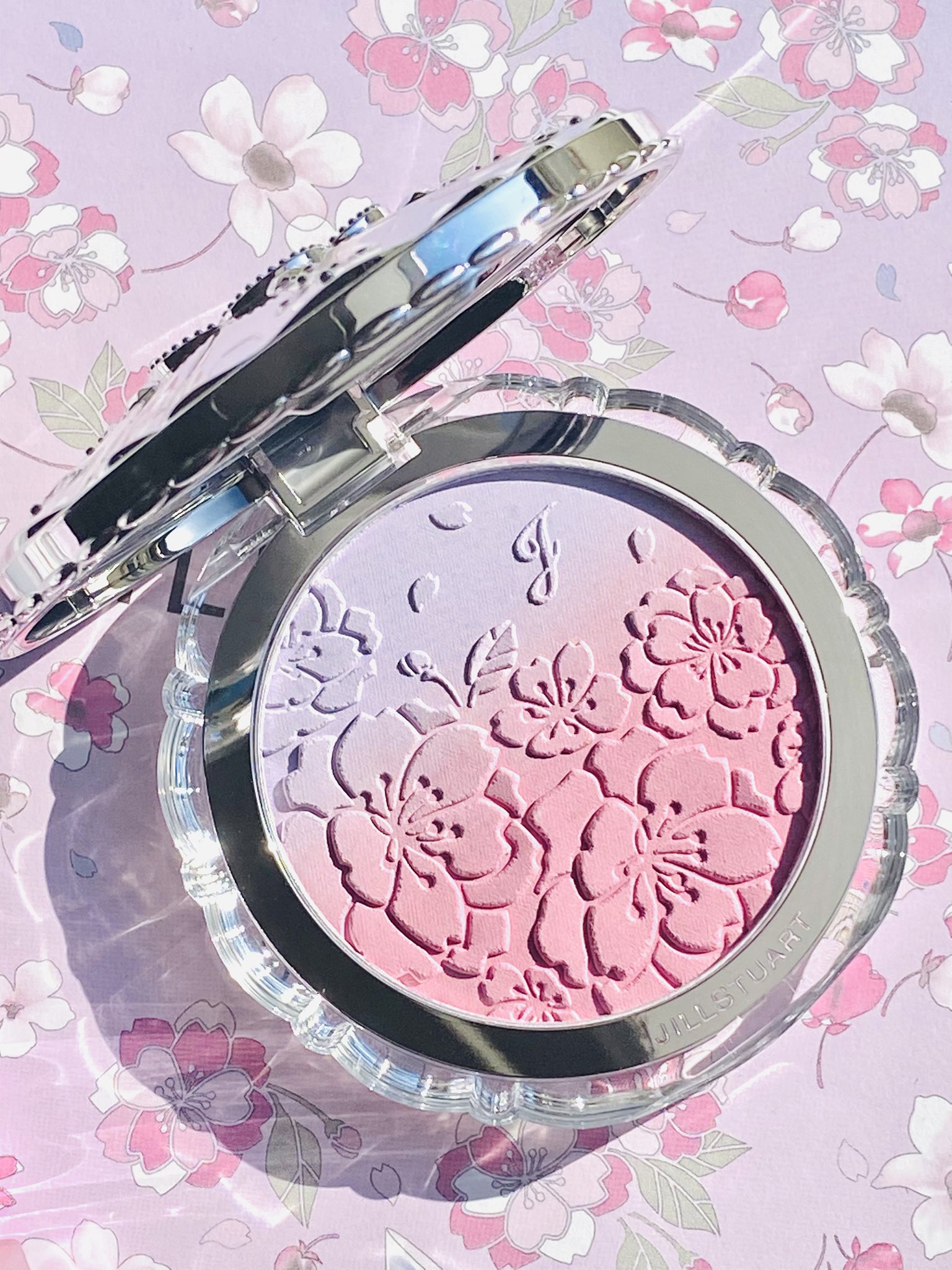 ジルスチュアート パステルペタル ブラッシュ 103 sakura