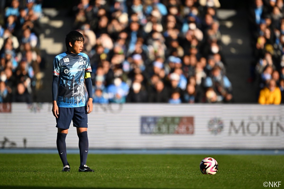 ／
公式X開設記念🎊お年玉プレゼント②
＼
昨年弊社も協賛した"中村憲剛引退試合ユニフォーム"を抽選で"1名様"へプレゼント🤩
なんと中村憲剛さんサイン入り✍️
◇参加方法
① 本アカウントをフォロー 
②この投稿をリポスト

◇期間:1/10(金)迄
#frontale #中村憲剛 #元祖ニュータンタンメン本舗
©️NKF