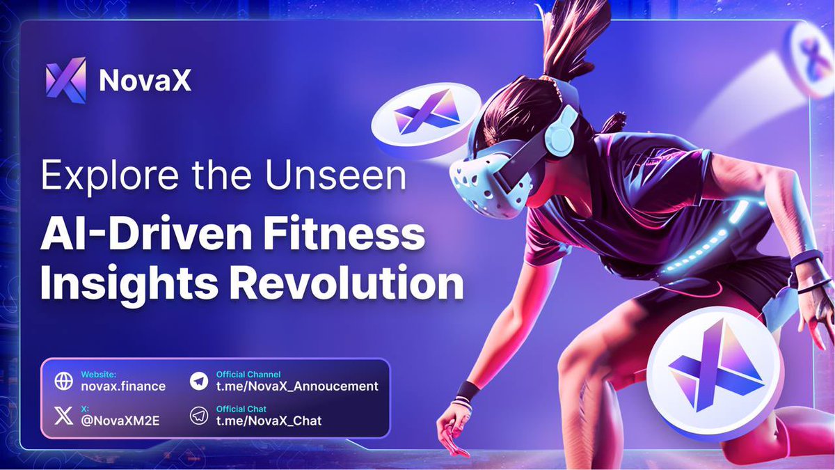 NovaX is setting new benchmarks in fitness innovation with its AI-powered fitness insights, designed to transform how users understand and improve their workouts. By leveraging advanced algorithms, NovaX empowers users to unlock their full potential through data-driven decisions