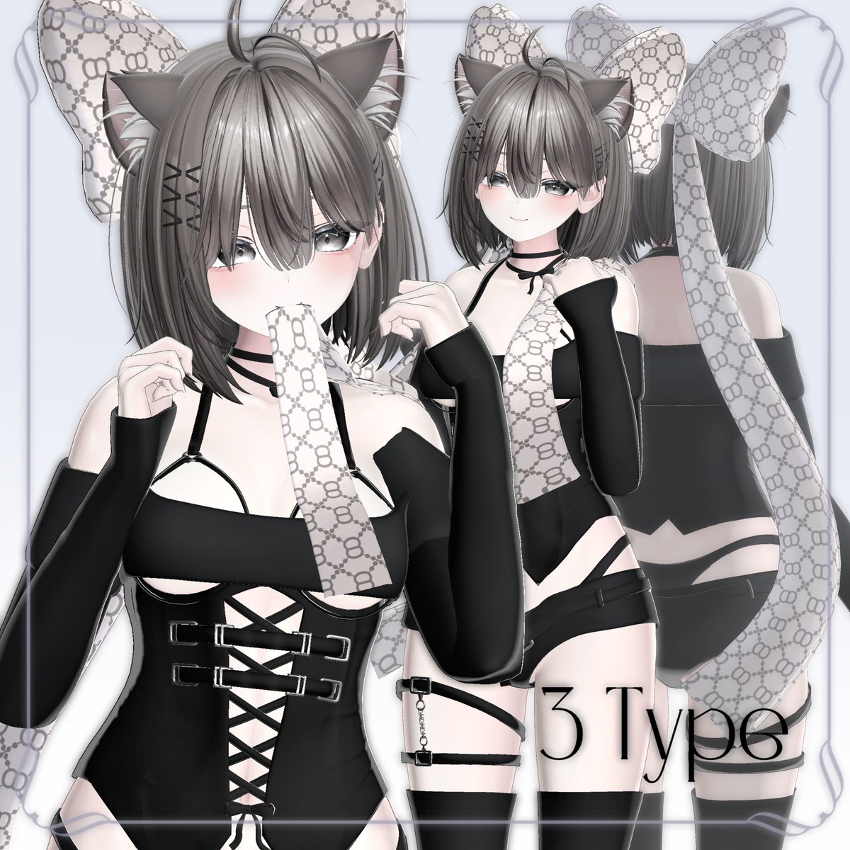 ✨ Estella ✨
loverace.booth.pm/items/6460047

ʚ🦋 新作リリースイベント🦋ɞ
この文をRT+Follow(@Love_race3D)してくださった5名の方にGiftをお送りします！
(1/18日発表)

🩷 発売記念Sale中 🩷
3000円→2000円
1100円→ 890円 (~1月20日)

特にリボンがとてもかわいいからたくさんの関心をお願いします ✨