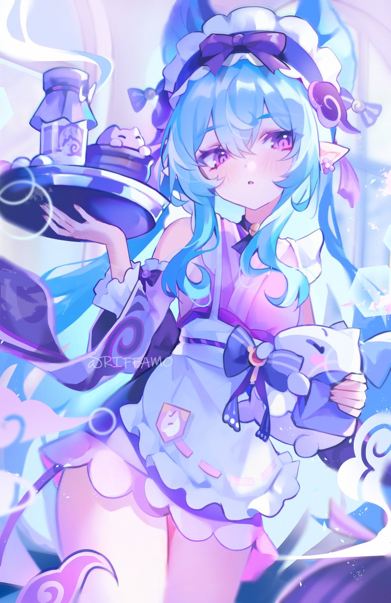 I love her design so muchhh😖😖
#Mizuki #mizukigenshin #GenshinImpact