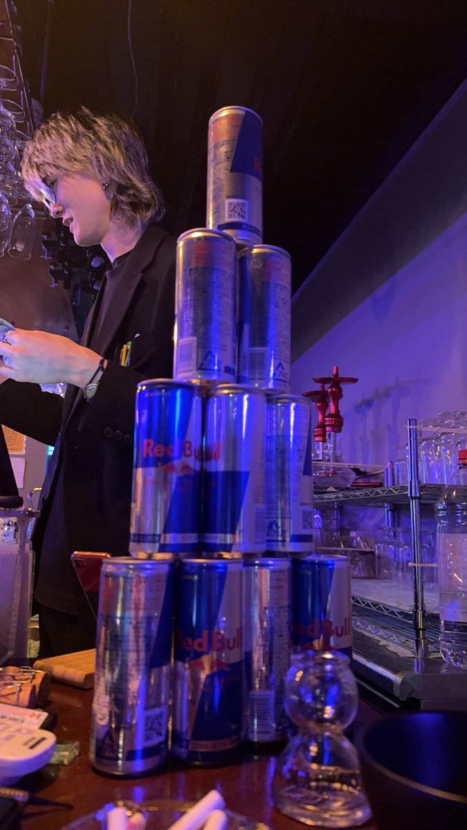 ノンアル界隈
心臓いかれるかと思った