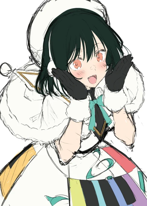 #らまそい#虹ヶ咲 栞子ちゃん 