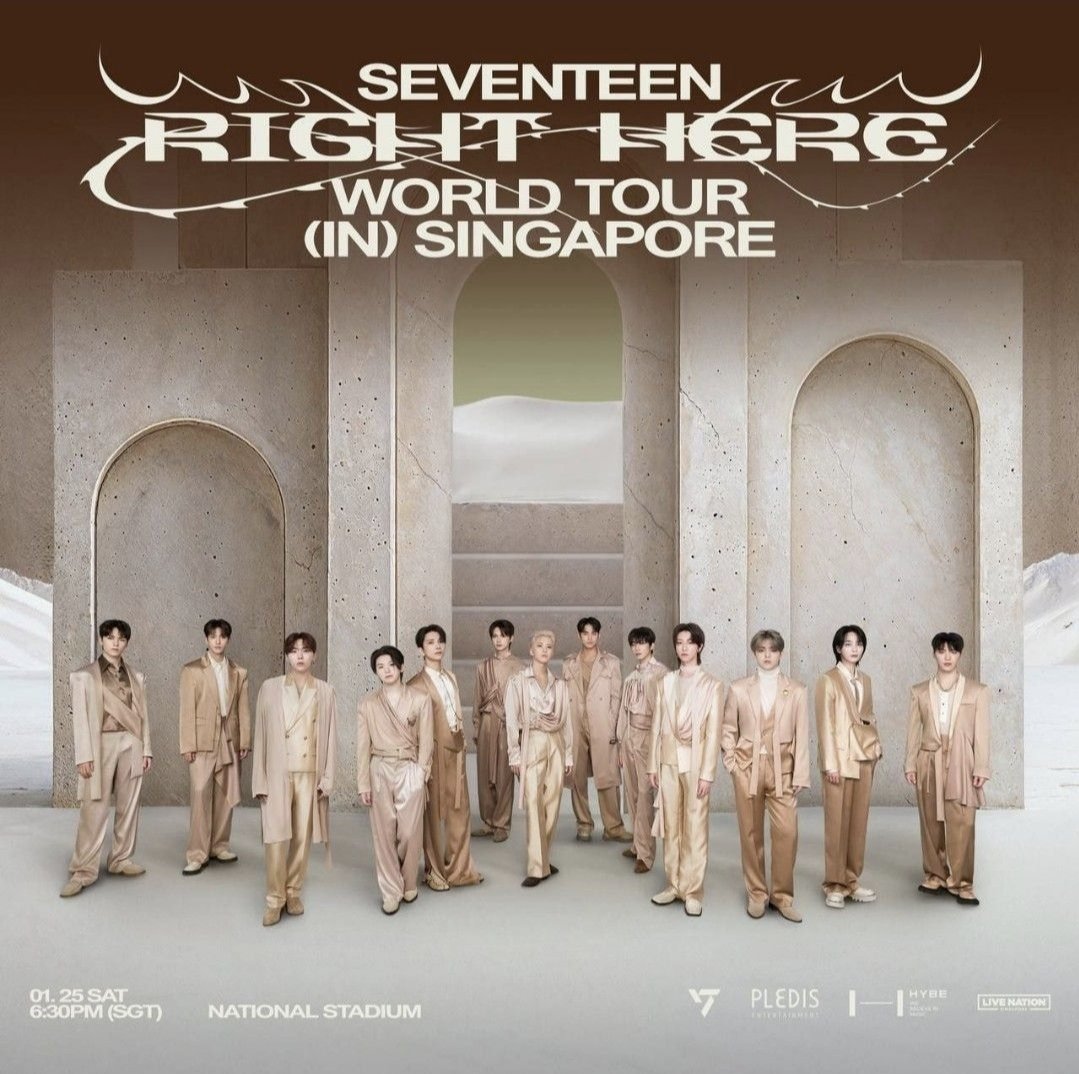 dalgiihearts's tweet photo. [WTS] Seventeen Right Here in Singapore Tickets

💖DAY 1 | Cat 3 PA1 Row 8 | Seat: 13,14 (mobile tix)
@ $500 both 
[BEST PRICE, CHEAPER THAN ORI PRICE @ $548]

*able to go in the concert venue together with you to scan the qr code!

DM for more info ✉️ 
> also selling day 2 tixs https://t.co/UfzNQP4OIh