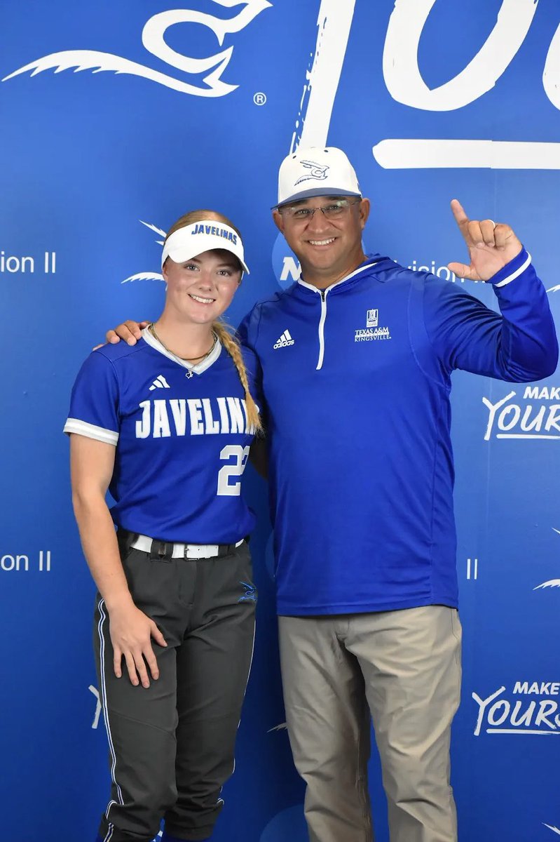 Huge Congratulations to Madison Gummelt on her verbal commitment to further her education and softball career at Texas A&amp;M University-Kingsville!! We are so proud of you and all your hard work! 💙💛 <a href="/tuloso_midwayhs/">Tuloso Midway High School</a> <a href="/VanmatreSteve/">steve vanmatre</a> <a href="/TAMUKSB/">Javelina Softball</a> <a href="/ChrisThomasson7/">Chris Thomasson - KIII Sports</a> <a href="/LarissaLiska/">Larissa Liska</a>