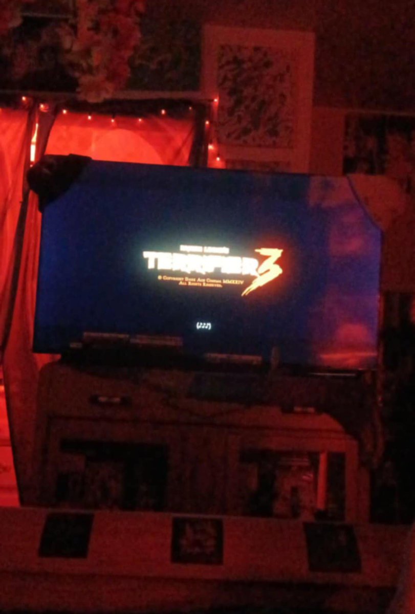 lana_drop's tweet photo. Well, this will be my last post, everyone, as my next hits are long ones. I am doing a dubble watch, and I decided to go with #ITog #ITOriginal #IT1990 and #Terrifier3 #arttheclown in #4k. #nw Terrifier 3 first. #NowWatching #horrorfamily #horrorfriends #horrorcommunity https://t.co/iTwz66iY9O