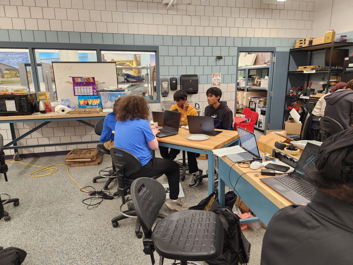 UMNRobotics's tweet image. Day 1 recap of the 2025 RI3D season is out! We had a blast making strategies and building. Check us out on YouTube and CheifDelphi.

@umncse #omgrobots #firstdive #reefscape