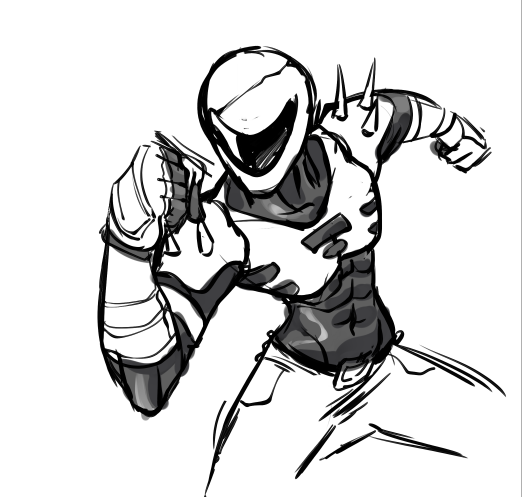 ElSniper538's tweet image. Old Draw :b