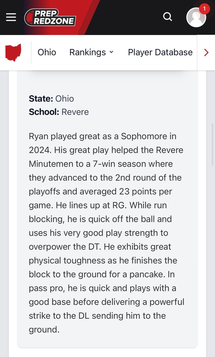 Ryan Ferrara (@ryanferrara_70) on Twitter photo Thank You <a href="/PrepRedzoneOH/">Prep Redzone Ohio</a> for the Write Up! Had an Amazing Time at the Showcase in Hilliard, OH!
#RevereFootball #LinemanLab🧪
<a href="/CoachChad_T3/">Coach Chad</a> <a href="/DaleRodick/">Dale Rodick II</a> <a href="/TylerStevens94/">Tyler Stevens</a> <a href="/coachdamico32/">Coach D’Amico</a> <a href="/QBCoachWalker/">Stef Walker</a> <a href="/Mark__Porter/">ScoutingOhio.com - 247 Sports - Bucknuts</a> <a href="/MattLofgren1/">Matt Lofgren</a> <a href="/MSR_Ohio/">John McCallister</a> <a href="/NickolRobert/">Coach Nickol</a> <a href="/TheCoachBT/">Brian Taylor</a> Thank You <a href="/PrepRedzoneOH/">Prep Redzone Ohio</a> for the Write Up! Had an Amazing Time at the Showcase in Hilliard, OH!
#RevereFootball #LinemanLab🧪
<a href="/CoachChad_T3/">Coach Chad</a> <a href="/DaleRodick/">Dale Rodick II</a> <a href="/TylerStevens94/">Tyler Stevens</a> <a href="/coachdamico32/">Coach D’Amico</a> <a href="/QBCoachWalker/">Stef Walker</a> <a href="/Mark__Porter/">ScoutingOhio.com - 247 Sports - Bucknuts</a> <a href="/MattLofgren1/">Matt Lofgren</a> <a href="/MSR_Ohio/">John McCallister</a> <a href="/NickolRobert/">Coach Nickol</a> <a href="/TheCoachBT/">Brian Taylor</a>
