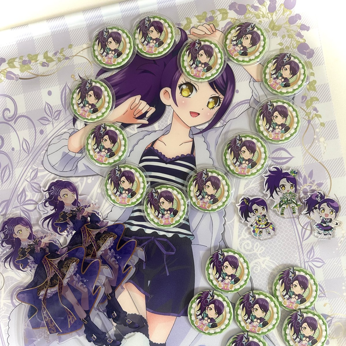 #東堂シオン生誕祭2025

💜💚