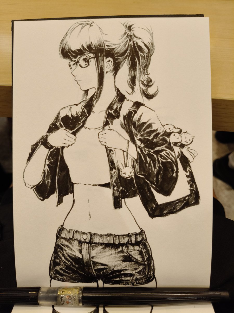 random freehand draw