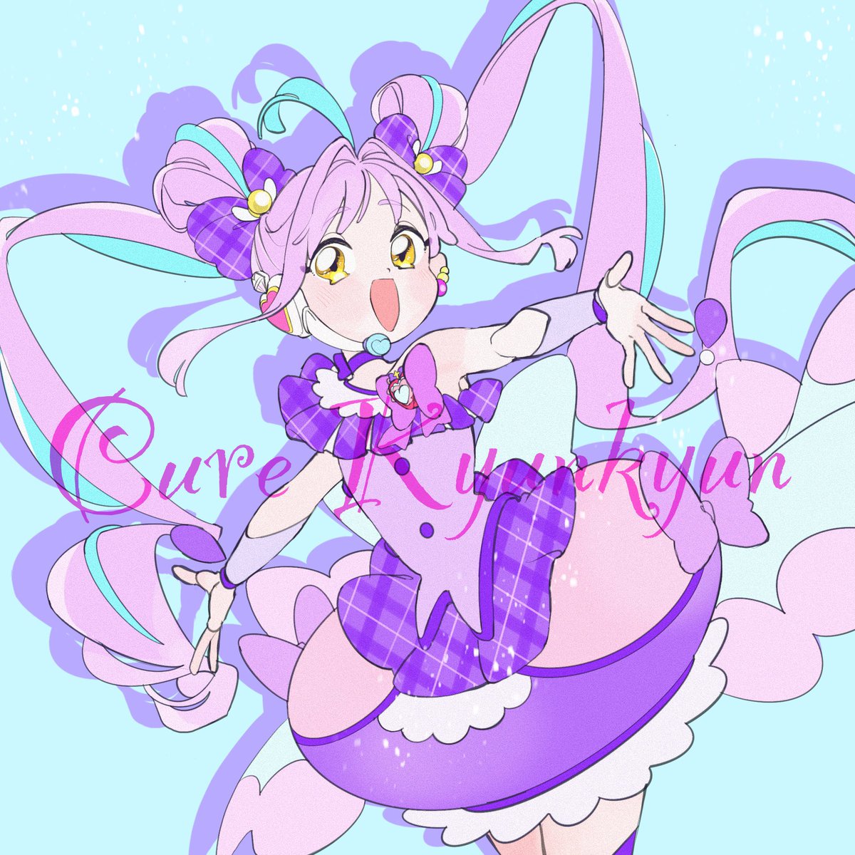 キュンキュンにいこう
✨💧💜💧✨