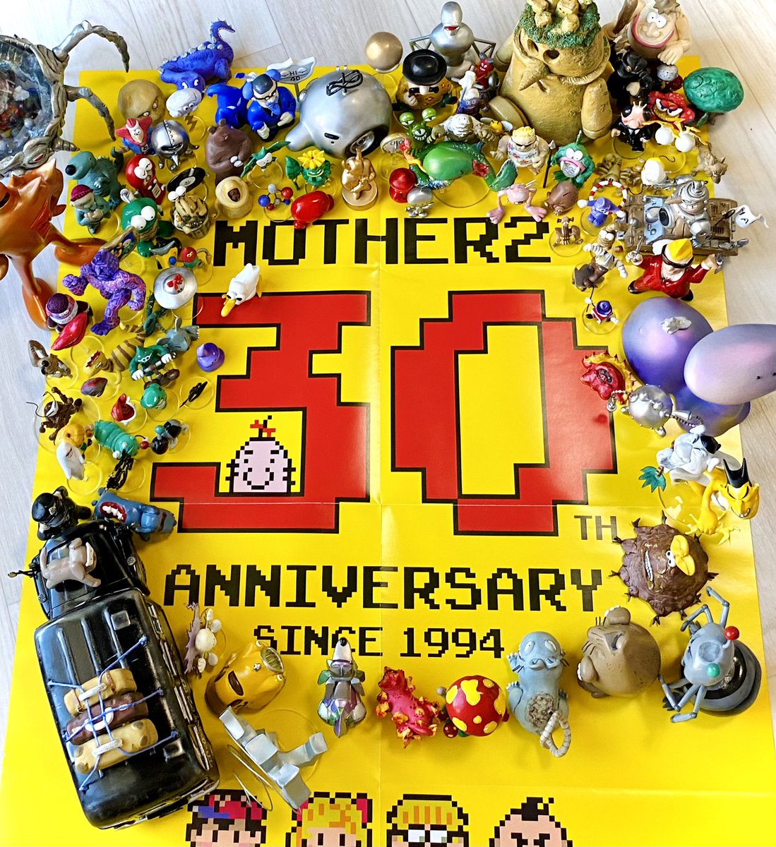 road_rocky300's tweet photo. M🌏THER2 発売30周年のお祝いは
8月末まで続くぞッ！ https://t.co/kefp8albcK