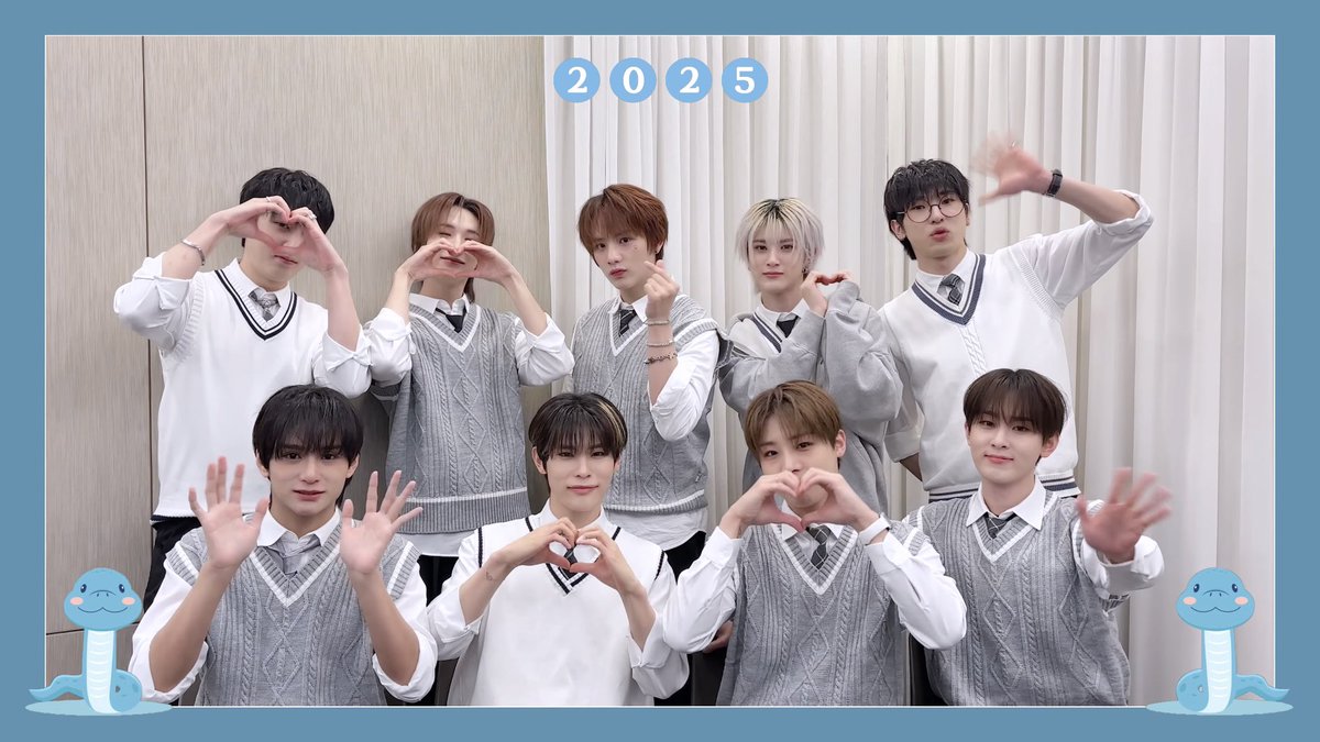 XODIAC 소디엑 2025 새해 인사 메시지

🔗 : youtu.be/lQ5OdQFJjds

#XODIAC #소디엑