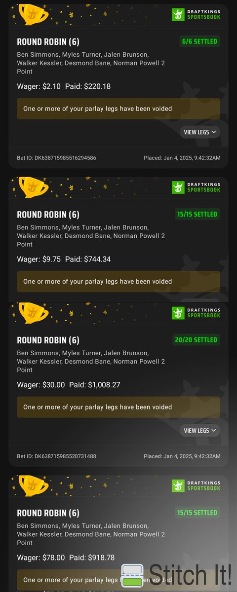 DPassner's tweet photo. Amirite @Cheese_Bets @DodgeballFran @FirstBasketBets #passnerbomb #normpowell #dwightpowell #generationalFBBwealth https://t.co/v78vNRyc3Y