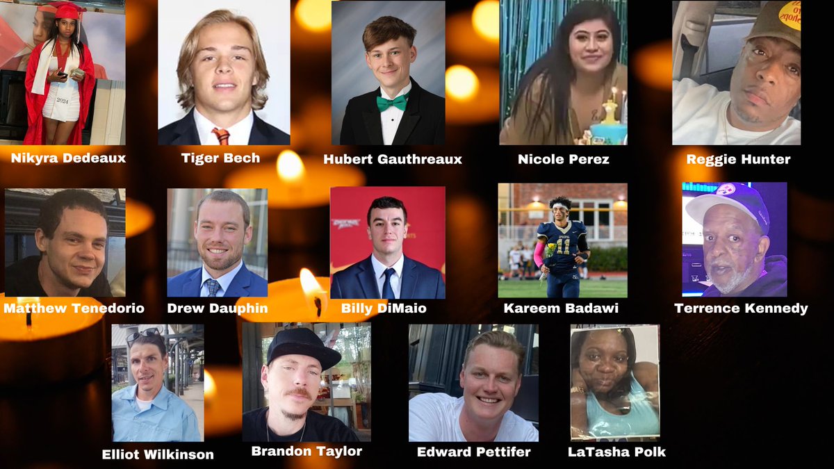 Family members and school communities have identified the 14 victims killed in the New Year’s Day terror attack on Bourbon Street. bit.ly/3BZAs23