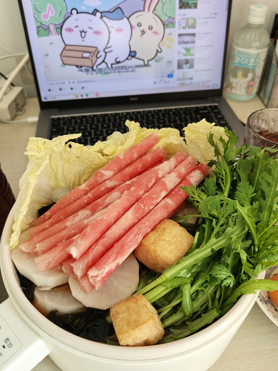 RY39701070's tweet image. ☺️🍲