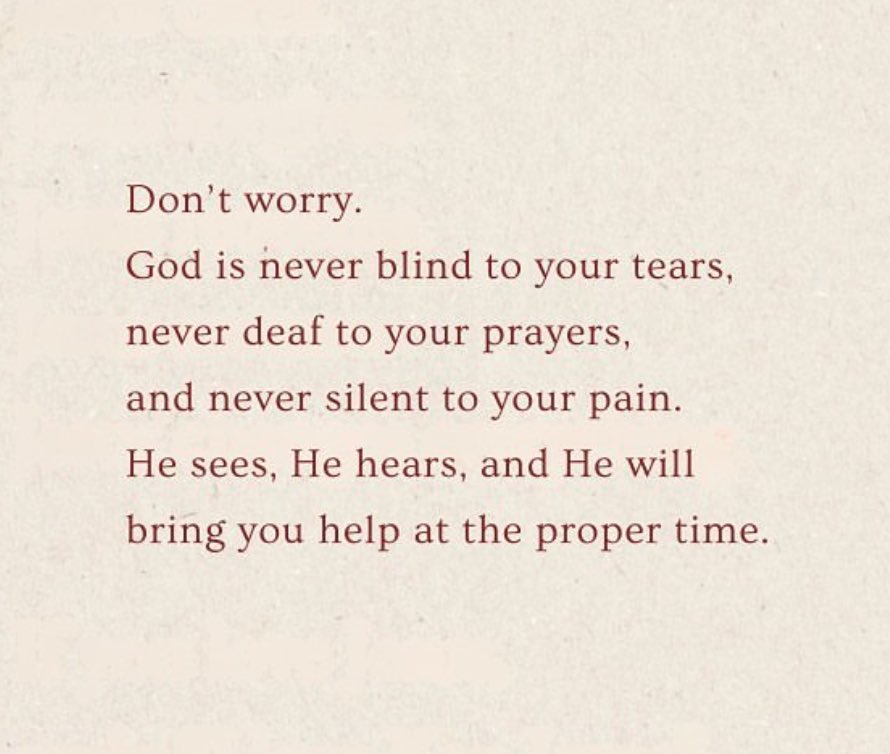 He sees, he hears… 🙌❤️💯