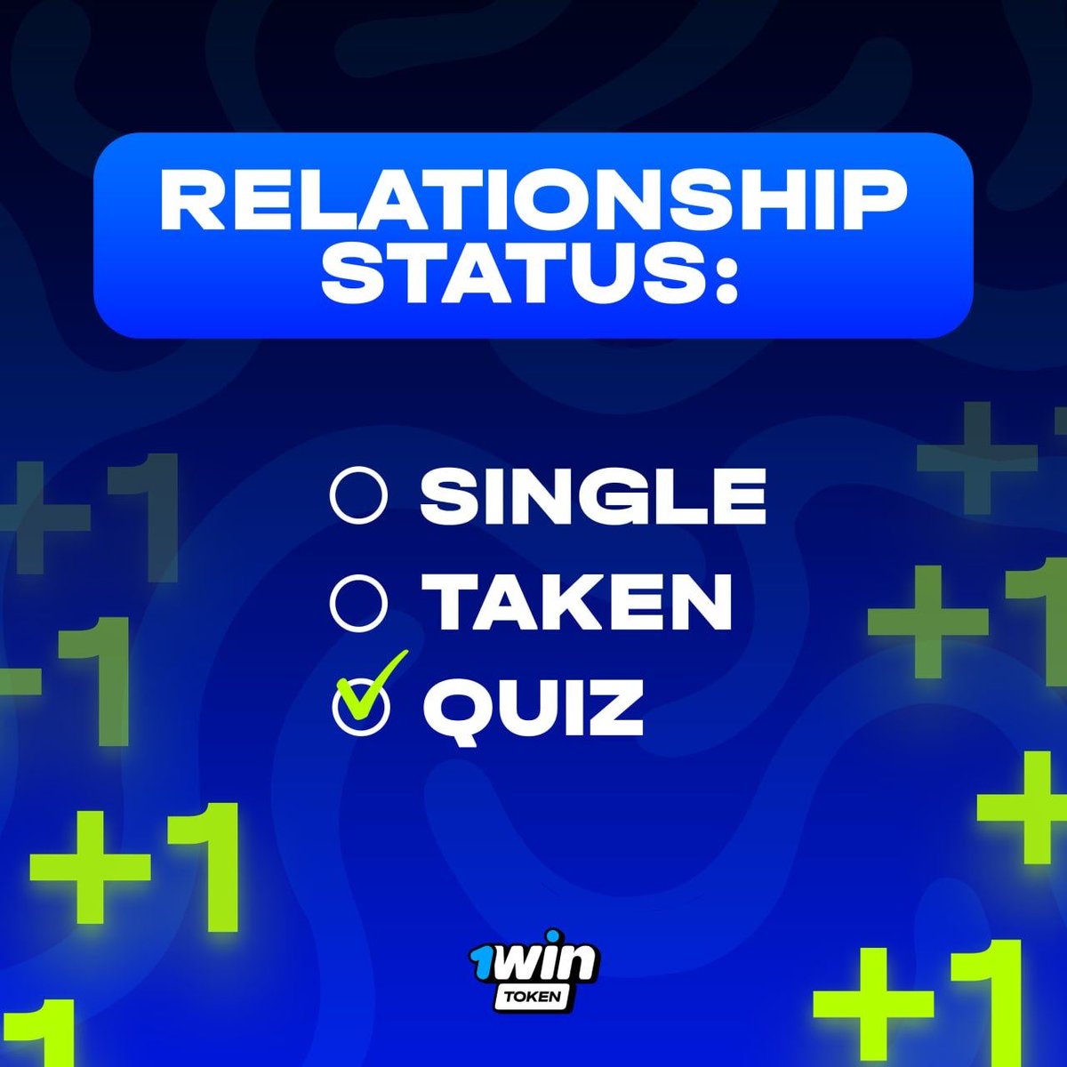 Popular token with 30 million users has announced the release of Litepaper (1win-tokenomics.gitbook.io/1win-token-lit…) 👀

1win Token has launched a quiz (t.me/LP1winToken_bot) where you can dive into Litepaper, learn all the details and compete for a portion of the $1,000 prize pool and 50,000