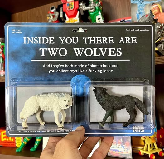 HorrorAndLaughs's tweet image. #WolvesOfX #ToysRP #WolvesOfTwitter: #FunnyHaHa
