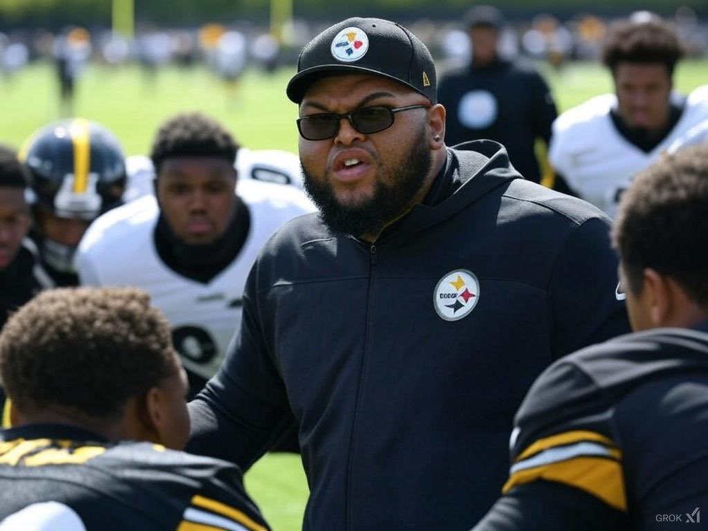 Mike Tomlin as soon as December hits every single season