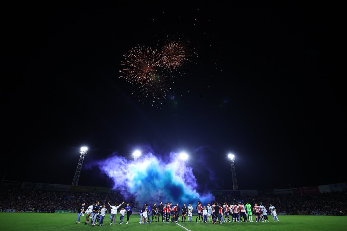 🙌 ¡Qué bien se sintió reencontrarnos con ustedes, ChivaHermanos de Tampico! 🤝🏼

🔴⚪️ ¡Gracias por el apoyo esta noche! 🐐