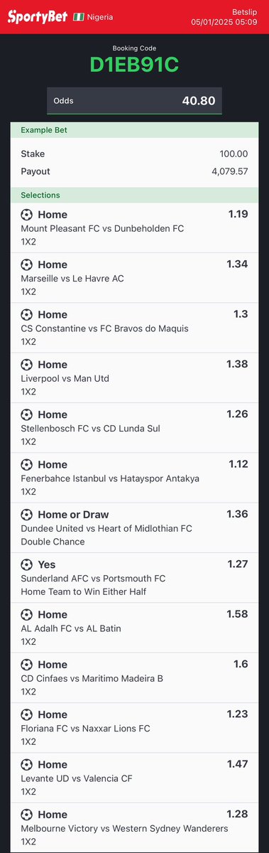 BETTINGREPUBLIC π (@bettingrep) on Twitter photo 40 odds on Favorites
Bet code ππΎππΎ D1EB91C
πππππ
Pls edit, like and repost
<a href="/39billion/">39</a> <a href="/KomeBlessing3/">Kome Blessing</a> @DrawHunter1 <a href="/Henrydeyforyou/">Henry Esq.</a> @Hadasah5651 <a href="/FarindokiOmar/">FARINDOKI</a> <a href="/hockemania/">π HOCKEMANIA π€΄ ππ«π«΅πΏπ¨πΏβπ¦³</a> @Kdrumz41 @Carter_senpai1 <a href="/Mrbankstips/">MrBanksπ°</a>
#StarAcademyLeLive #uksnow #sneachta #AFazenda #vcscrott 40 odds on Favorites
Bet code ππΎππΎ D1EB91C
πππππ
Pls edit, like and repost
<a href="/39billion/">39</a> <a href="/KomeBlessing3/">Kome Blessing</a> @DrawHunter1 <a href="/Henrydeyforyou/">Henry Esq.</a> @Hadasah5651 <a href="/FarindokiOmar/">FARINDOKI</a> <a href="/hockemania/">π HOCKEMANIA π€΄ ππ«π«΅πΏπ¨πΏβπ¦³</a> @Kdrumz41 @Carter_senpai1 <a href="/Mrbankstips/">MrBanksπ°</a>
#StarAcademyLeLive #uksnow #sneachta #AFazenda #vcscrott