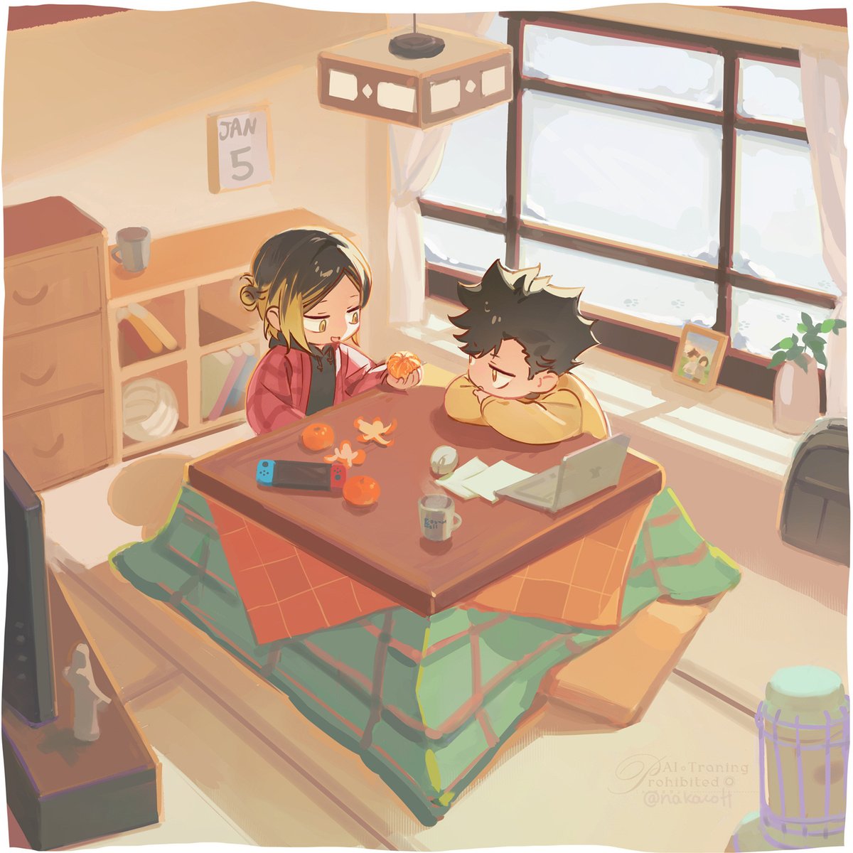 nakacoff's tweet image. #1月5日は黒研の日
#黒研 #kuroken