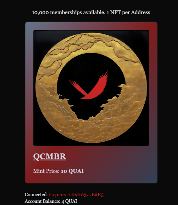 NodeStudy's tweet image. 来领 #QuaiGoldenAge 的最后一次  $QUAI

0x00349D10aB8C159ef9ae4f2286D94cFD2ecAE2E5

quaiscan.io/tx/0x002400525…

@IceWater_78 @bmysec @xdoswang