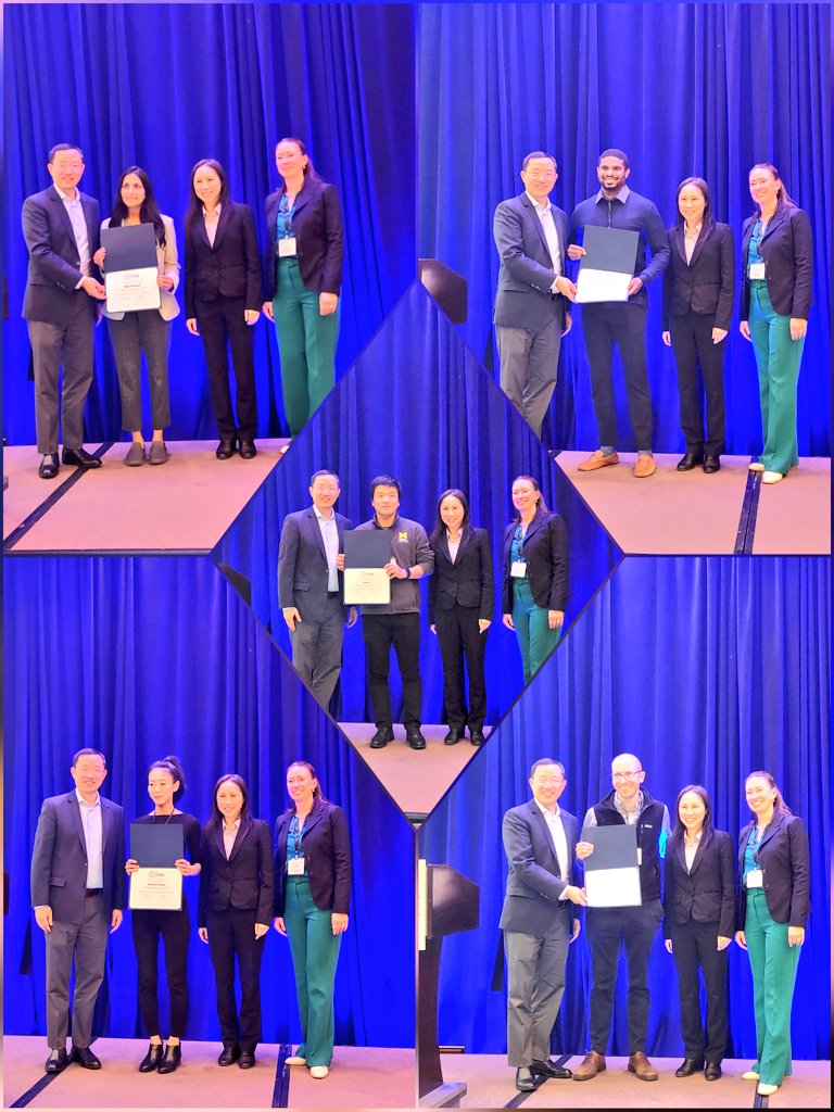 And congrats to Rising Stars Jiahe Li <a href="/ClaudiaLoebel/">Loebel Lab</a> <a href="/mistrigr/">Panagiotis Mistriotis</a> <a href="/KarinaNakayama/">Karina Nakayama</a> <a href="/hadi_nia/">Hadi T. Nia</a> <a href="/LabRaghavan/">Shreya Raghavan</a> @DrRituRaman <a href="/telomerase2/">Quinton Smith</a> <a href="/Yichun_Wang_Lab/">Yichun Wang</a> <a href="/jaweinst/">Joshua Weinstein</a>