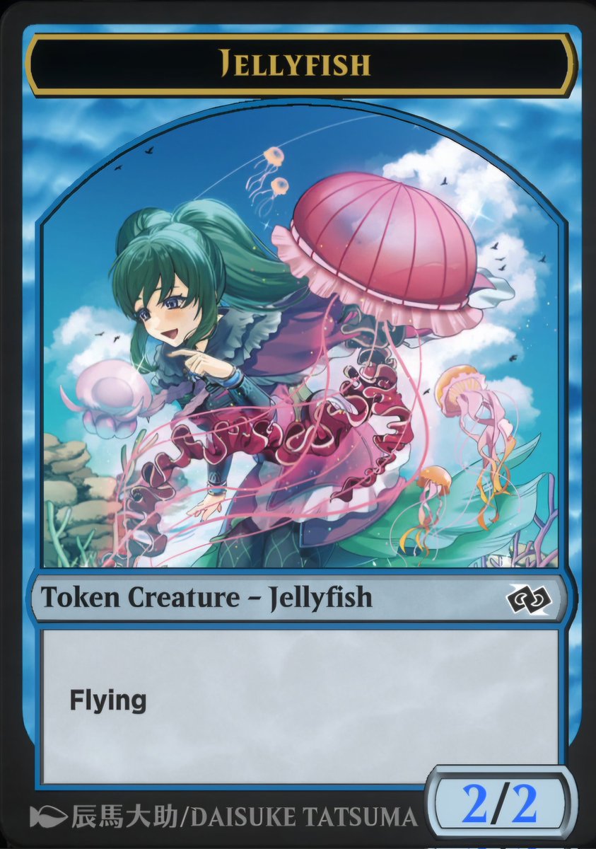 "You Jelly?"

...of my Cynette deck?! Still some tweaks but first pass at it looks good! Need a reliquary tower for sure 😅

What do we have to do to get the Jellyfish token in paper!? Been playing this in Brael on #MTGArena... lots of fun!

moxfield.com/decks/KPEKhscR…