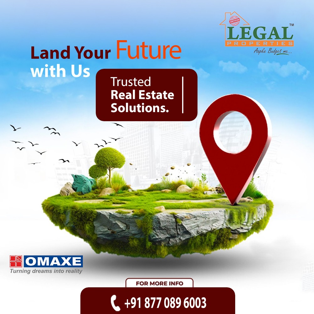 PropertiesLegal's tweet image. 🏡Land your future with #LegalProperties 🌟

Your trusted partner for real estate solutions that turn dreams into reality.🌍

📞Call: +91 877 089 6003

#RealEstate #PropertySolutions #Omaxe #DreamHome #InvestSmart #RealEstateIndia #IndoreProperty #Plots #SmartInvest
