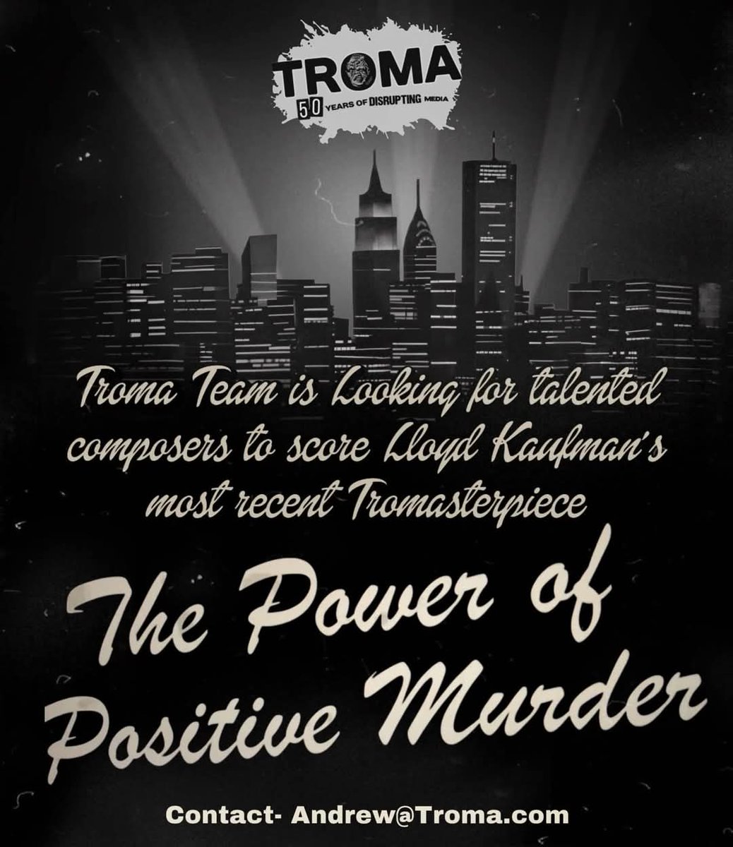 VadaCallisto's tweet image. Composer? Composer of musics? Composer of scores? Have a bit of a clue? We&apos;re looking for YOU! 

#composerlife #filmmusiccomposer #jazzcomposer #frenchcomposer #musicalcomposition