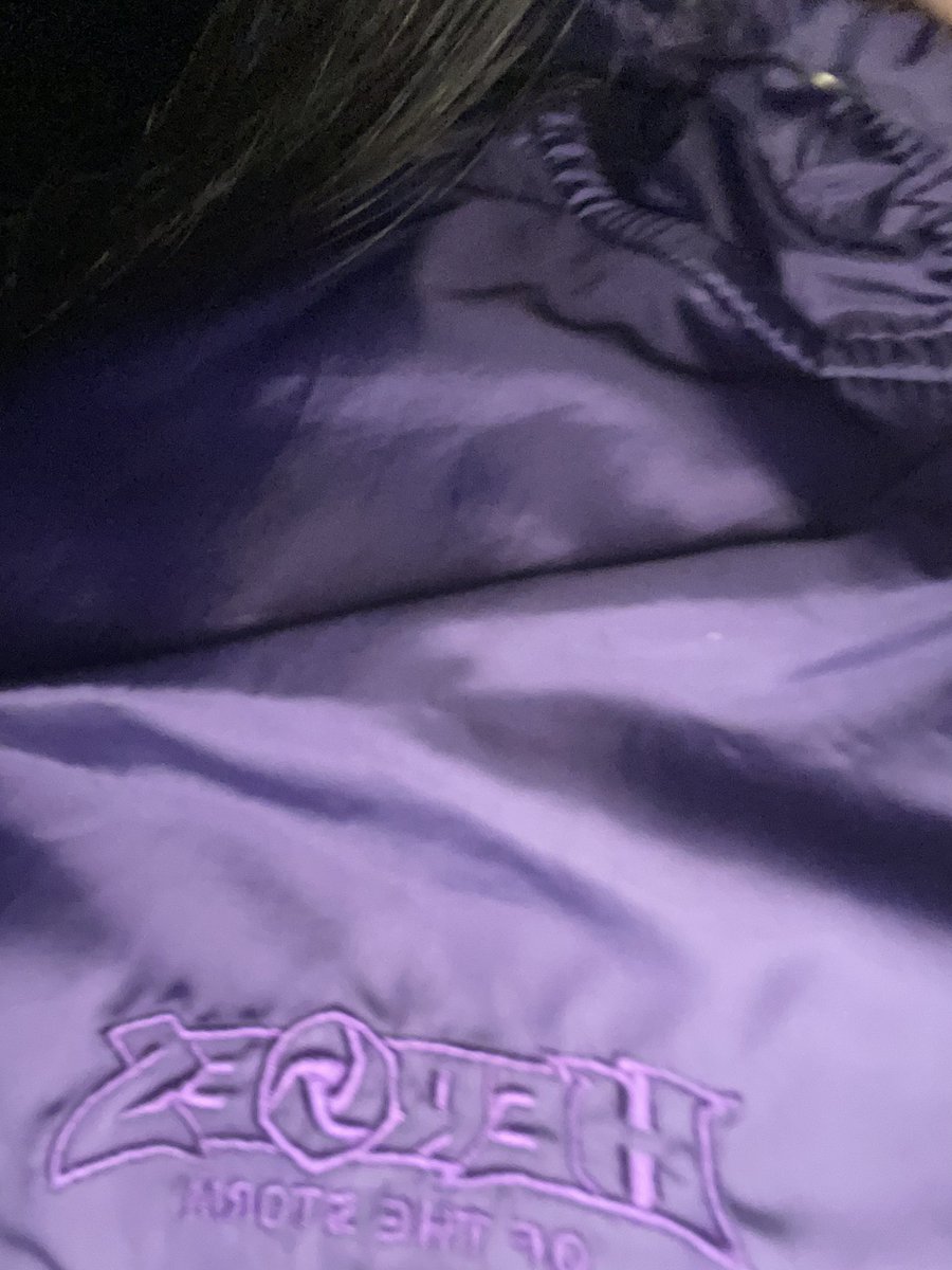 I’m wearing this ol’ <a href="/BlizzHeroes/">Heroes of the Storm</a> hoodie out tonight. #BringBackHotS