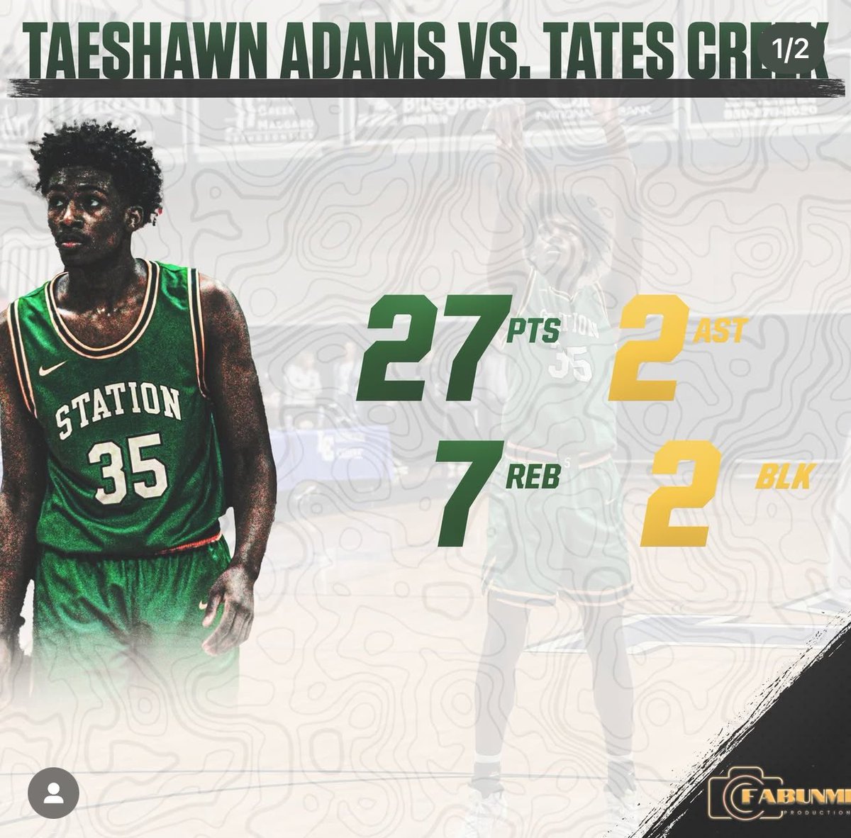 Taeshawn Adams (@taeadams35) on Twitter photo 