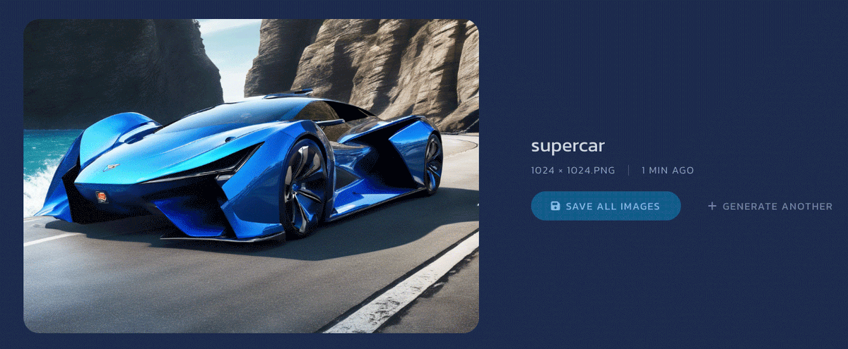MilfsJav's tweet photo. Katteb drew a supercar for me!
I can't believe it was drawn by AI!!

https://t.co/SLls8jys4V

#katteb #aiwriting https://t.co/Qe7iEcbW15