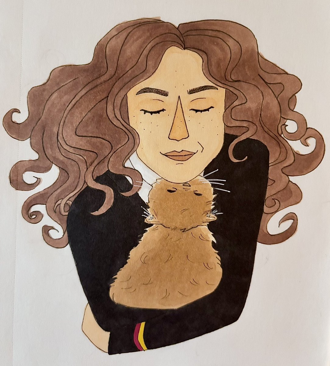 harry potter drawing in 2025 someone shoot me #HermioneGranger #prisonerofazkaban