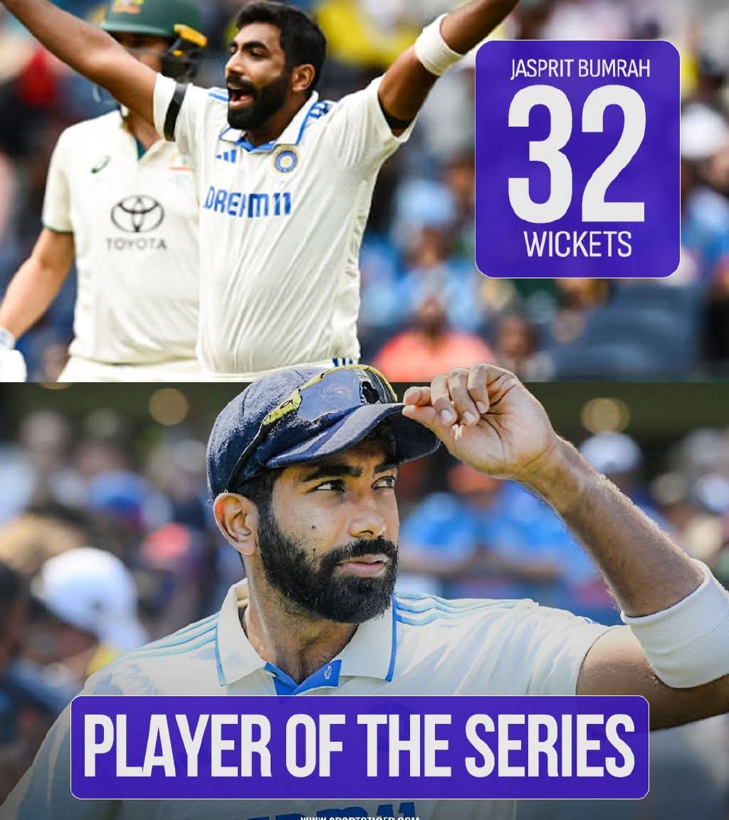 Congratulations <a href="/Jaspritbumrah93/">Jasprit Bumrah</a> Ji!
#INDvsAUSTest