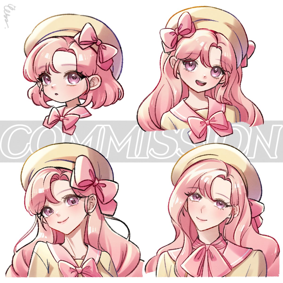 [내 캐릭터의 성장과정 커미션 그림] 업로드 합니다~
#커미션 #커미션그림 #크레페커미션 #두상 #ld두상 #캐릭터 #캐릭터성장 #커미션완료