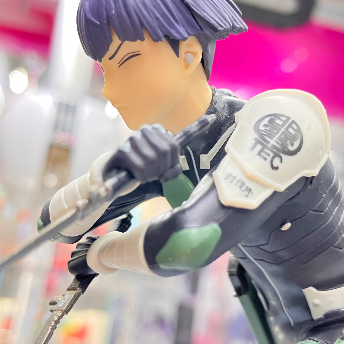 怪獣8号 スケールフィギュア 保科 GiGO限定 GiGO 新宿西口 on X: 