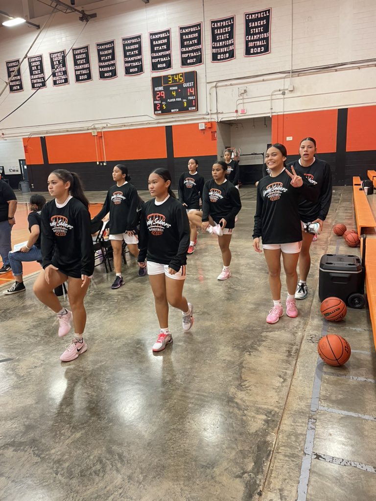Coach Bri Lagat-Ramos (@artistryhoops) on Twitter photo Half way through the season 🏀 Campbell vs Aiea @ 7pm <a href="/CaydenParado_12/">Cayden Parado</a> <a href="/AieshaDeWeever/">Aiesha DeWeever</a> <a href="/Eliscia_Jose/">Eliscia (Eli) Jose</a> <a href="/JaynalynSotelo1/">Jaynalyn Sotelo</a> Half way through the season 🏀 Campbell vs Aiea @ 7pm <a href="/CaydenParado_12/">Cayden Parado</a> <a href="/AieshaDeWeever/">Aiesha DeWeever</a> <a href="/Eliscia_Jose/">Eliscia (Eli) Jose</a> <a href="/JaynalynSotelo1/">Jaynalyn Sotelo</a>