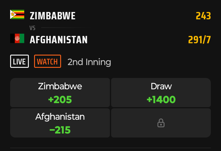 I got my money Afghanistan